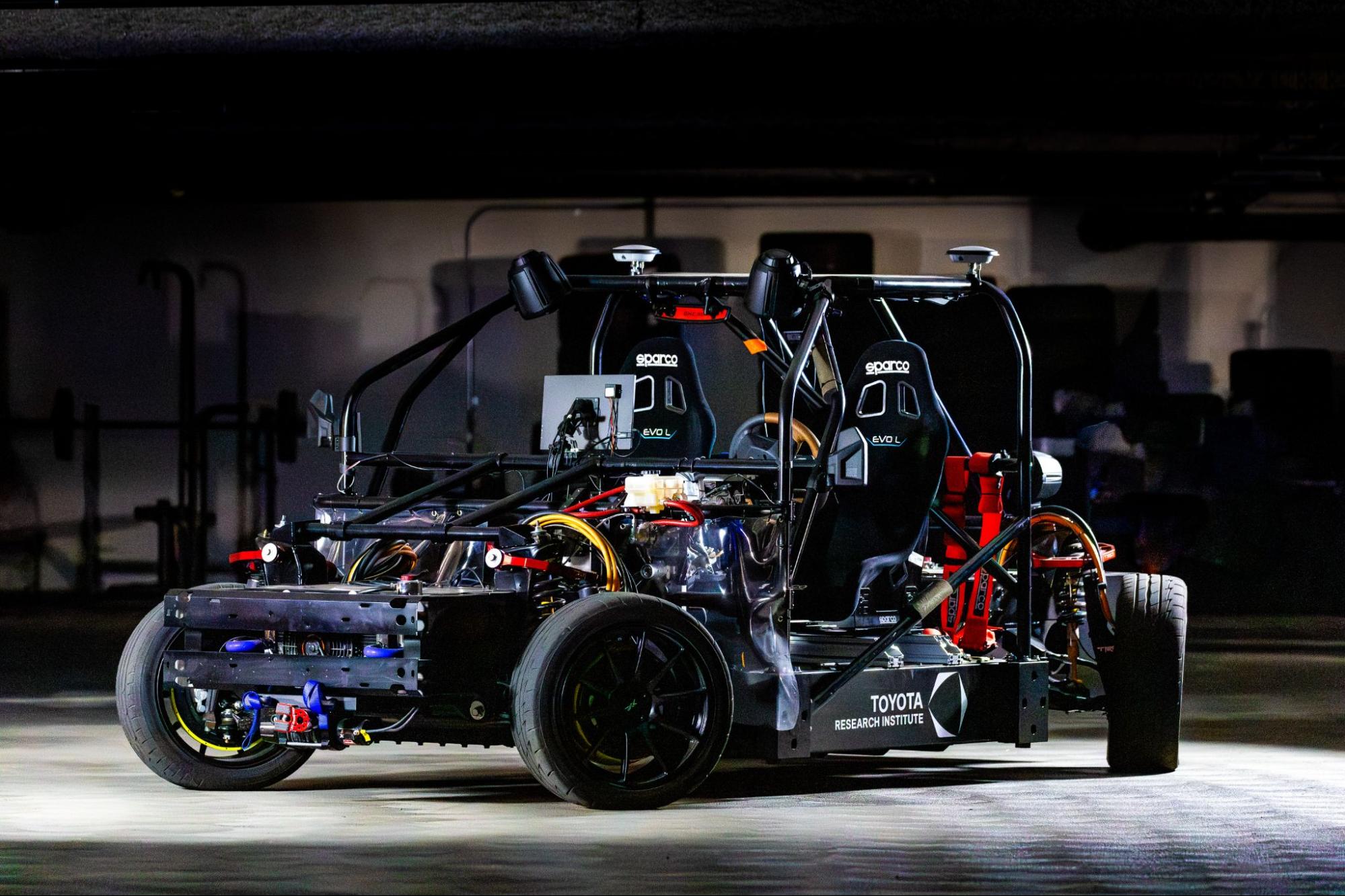 Human Interactive Driving Toyota Research Institute